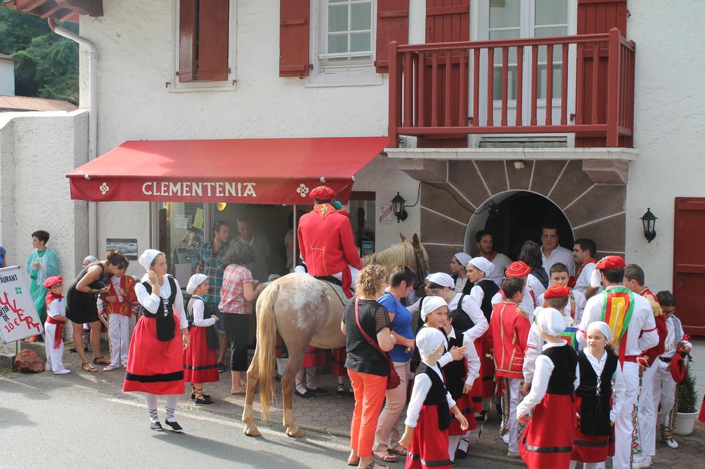 Arnéguy Hotel Le Clementenia מראה חיצוני תמונה
