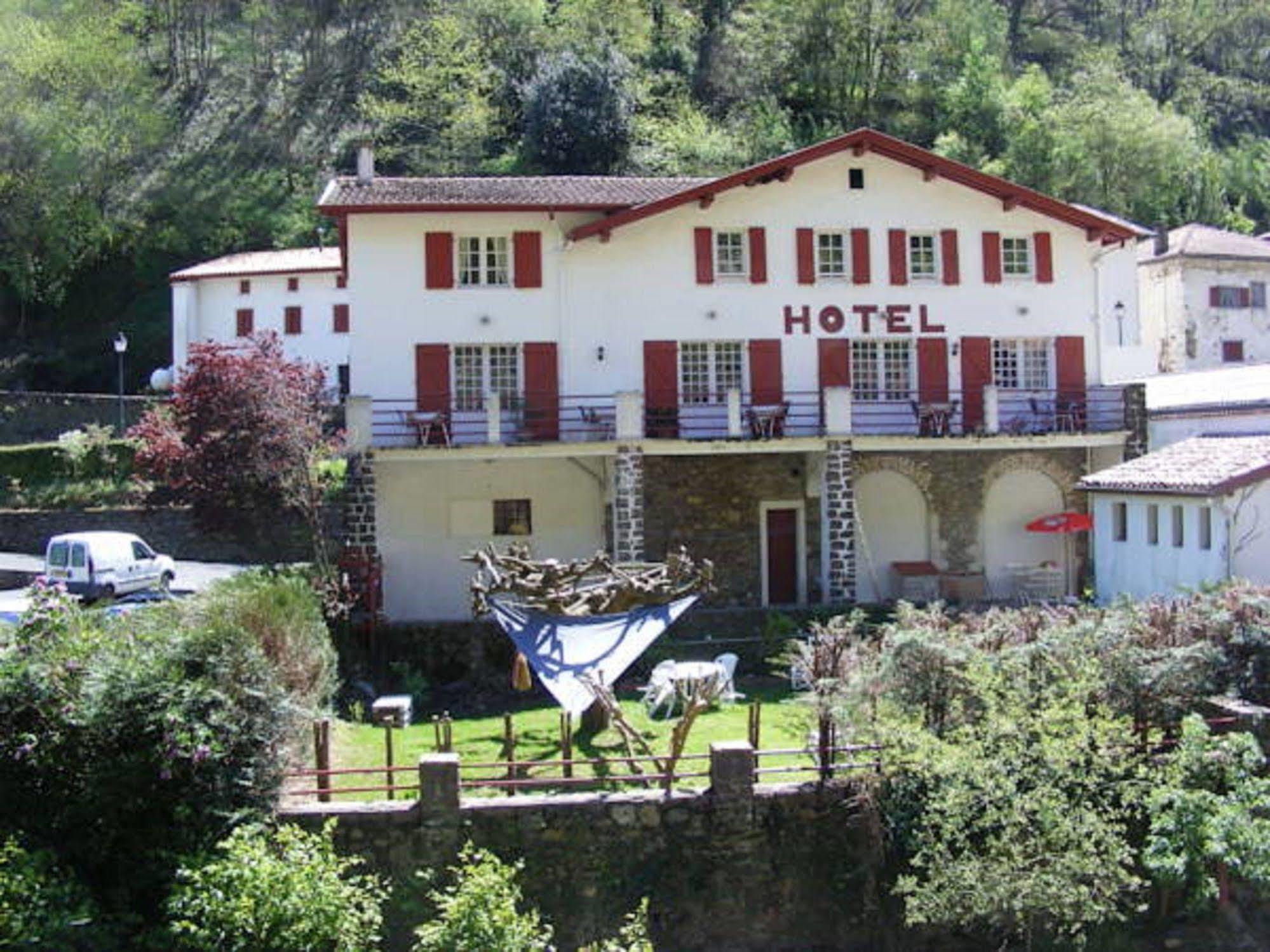 Arnéguy Hotel Le Clementenia מראה חיצוני תמונה